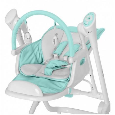 Стільчик-гойдалка "Carello Triumph" 10302 Mint Green