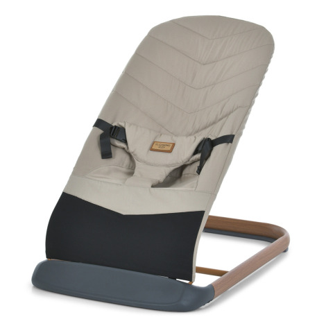 Баунсер "El Camino IZZY" МЕ-1178-W Taupe Beige дерев'яний