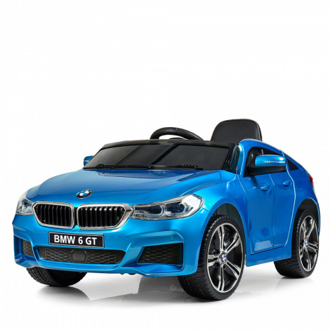 Електромобіль JJ-2164EBLRS-4 BMW синій