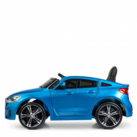 Електромобіль JJ-2164EBLRS-4 BMW синій