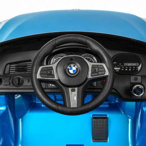 Електромобіль JJ-2164EBLRS-4 BMW синій