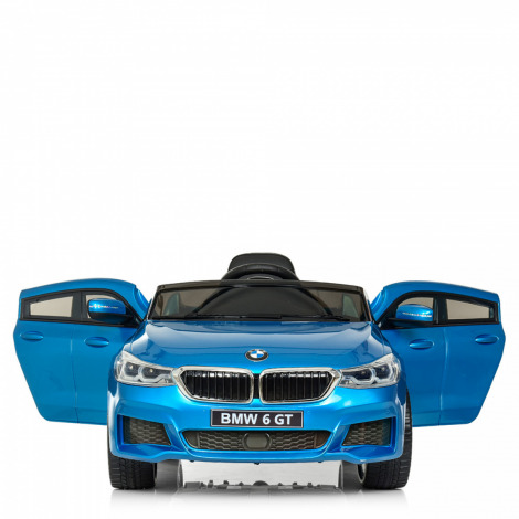 Електромобіль JJ-2164EBLRS-4 BMW синій