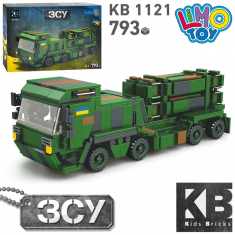 Конструктор КВ-1121 Військова машина 793 деталей
