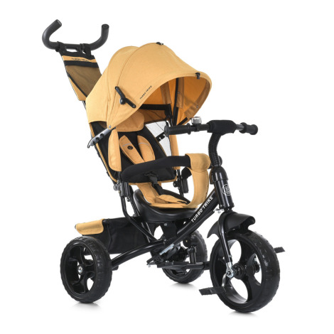 Велосипед TurboTrike МТ1005-10 жовтий