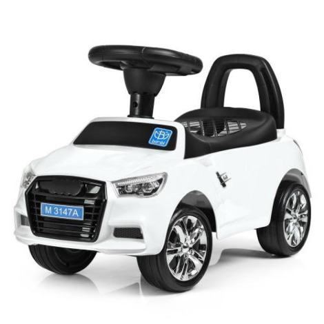 Каталка-толокар "Bambi" 3147A-1 білий