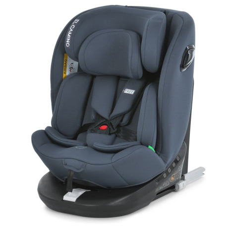 Автокрісло "El Camino i-FREE 0-18кг МЕ-1187 ISOFIX Moon Gray