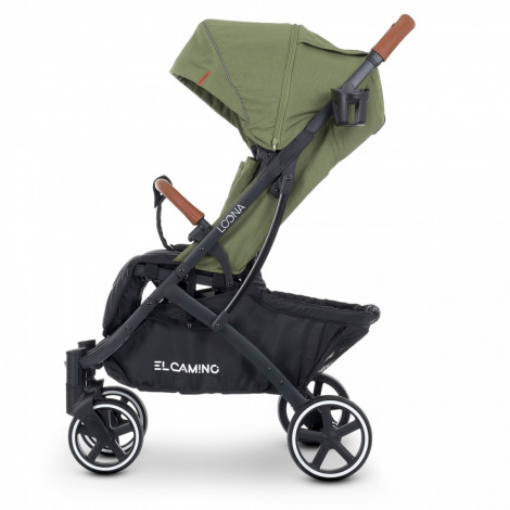 Коляска прогулянкова EL Camino LOONA 1090 Olive Green