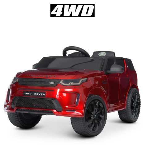 Електромобіль M-4846EBLRS-3 Land Rover червоний