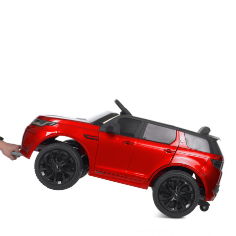 Електромобіль M-4846EBLRS-3 Land Rover червоний