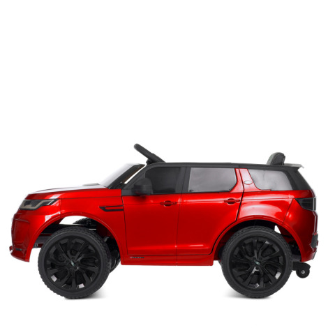 Електромобіль M-4846EBLRS-3 Land Rover червоний