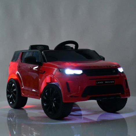 Електромобіль M-4846EBLRS-3 Land Rover червоний