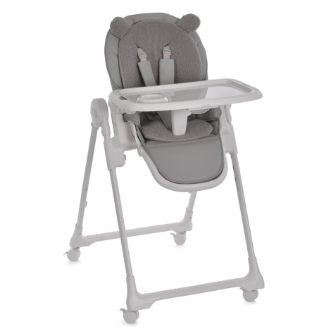 Стільчик для годування El Camino Crystal ME 1037 Bear Gray