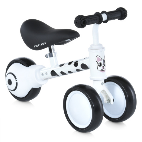 Велобіг Profi Kids 6" 1016-4MВВ біло-чорний