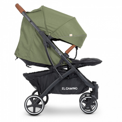 Коляска прогулянкова EL Camino LOONA 1090 Olive Green