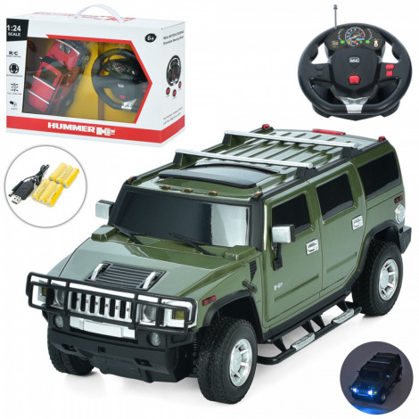 Машина 27020А Джип Hummer