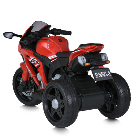 Електромотоцикл червоний M 5806EL-3