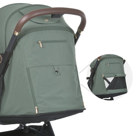 Коляска "El  Camino BEYA" ME1127-G Khaki Green