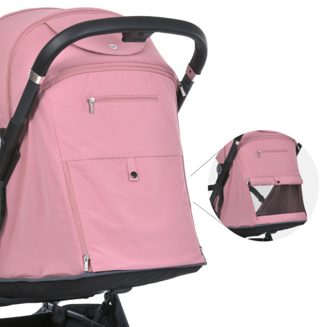 Коляска "El  Camino BEYA" ME 1127-S Blush Pink