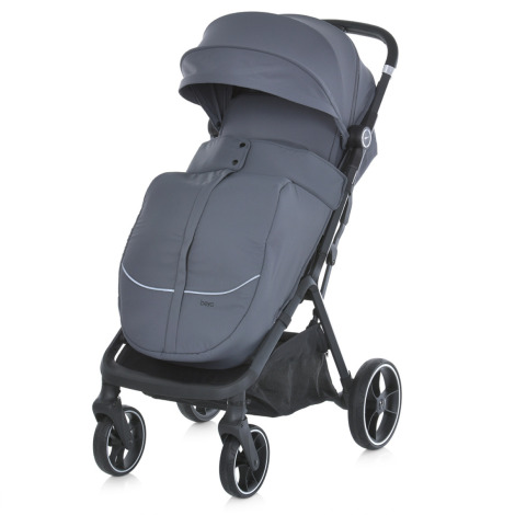 Коляска "El  Camino BEYA" ME 1127-S  Midnight Gray