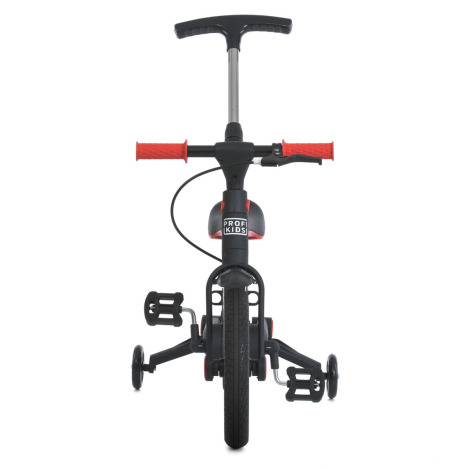 Велосипед-трансформер Profi Kids 12" 3в1 1021-1MВ чорний