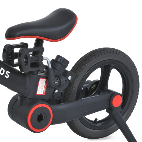 Велосипед-трансформер Profi Kids 12" 3в1 1021-1MВ чорний