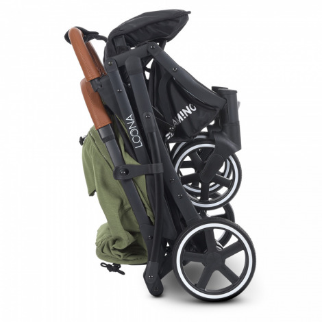 Коляска прогулянкова EL Camino LOONA 1090 Olive Green