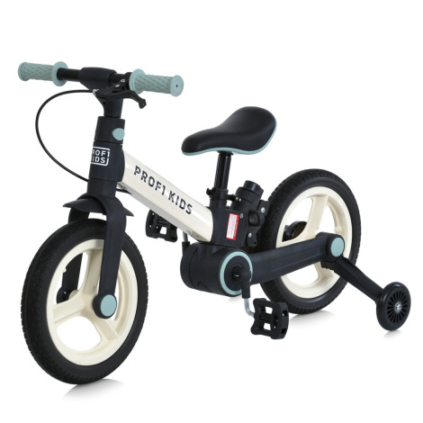Велосипед-трансформер Profi Kids 12" 3в1 1021-2MВ білий