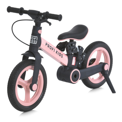 Велосипед-трансформер Profi Kids 12" 3в1 1021-3MВ рожевий