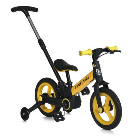 Велосипед-трансформер Profi Kids 12" 3в1 1021-4MВ жовтий