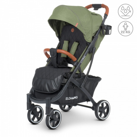 Коляска прогулянкова EL Camino LOONA 1090 Olive Green