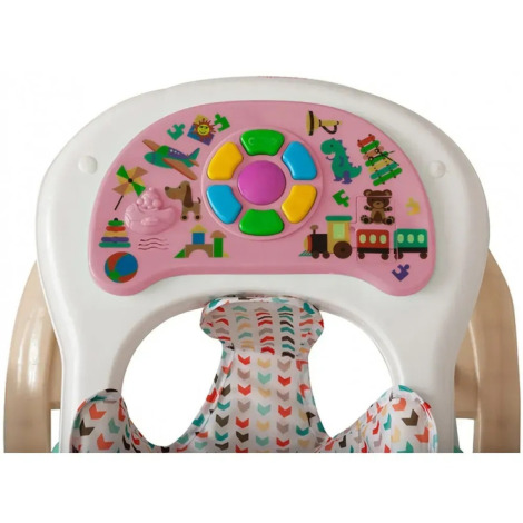 Ходунки "Carello Amico" CRL-7201 Rose