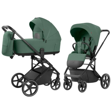 Коляска "Carello Alfa 2в1" 6522 Meadow Green