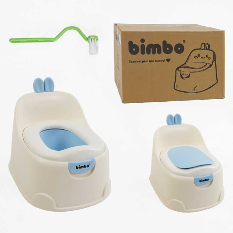 Горщик "Bimbo" BM-17355 знімна м'яка накладка