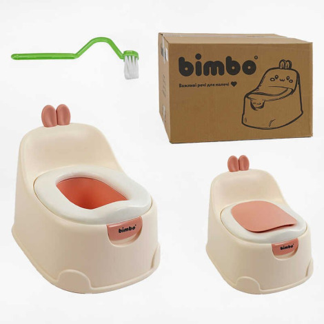 Горщик "Bimbo" BM-18909 знімна м'яка накладка