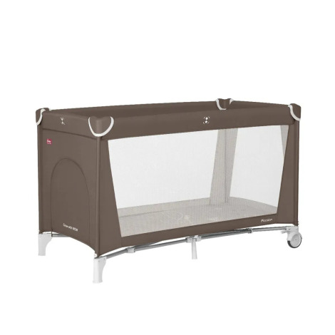 Манеж "Carello Piccolo+" 18102 Chocolate Brown дворівневий