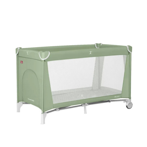 Манеж "Carello Piccolo+" 18102 Mint Green дворівневий