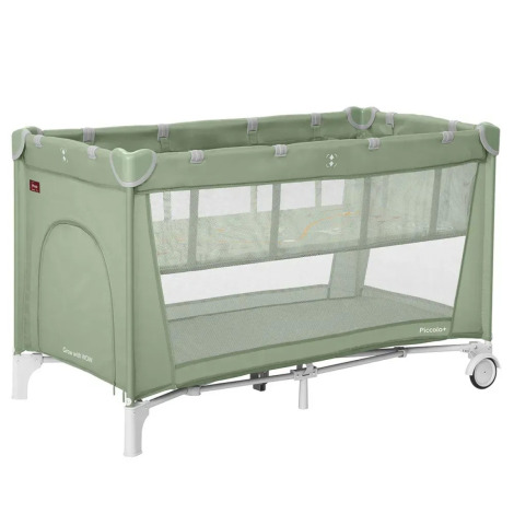 Манеж "Carello Piccolo+" 18102 Mint Green дворівневий