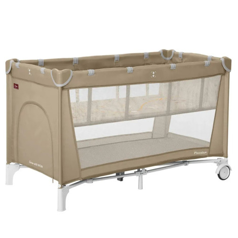 Манеж "Carello Piccolo+" 18102 Sand Beige дворівневий