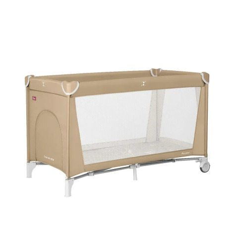Манеж "Carello Piccolo+" 18102 Sand Beige дворівневий