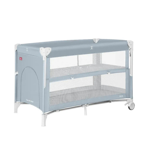 Манеж "Carello Porta" 18103 Ash Grey дворівневий