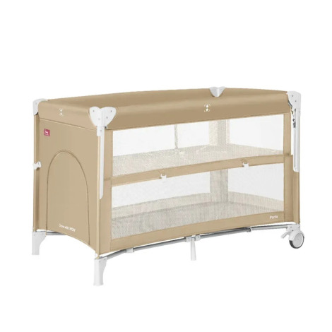 Манеж "Carello Porta" 18103 Sand Beige дворівневий
