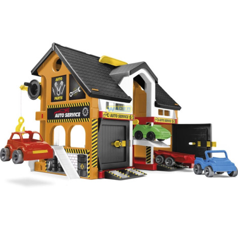 Набір ігровий  "Play House"  25470  Авто-сервіс Wader