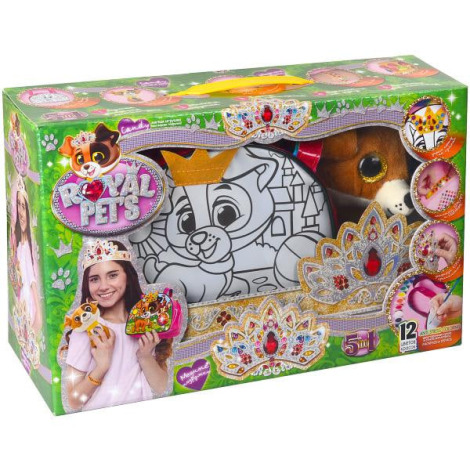Набір для творчості "Royal pets" сумочки з собачками RP-01