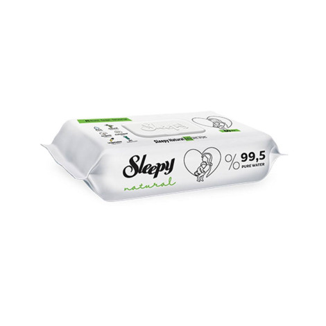 Сліпі Natural серветки вологі 60шт