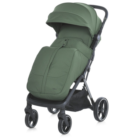 Коляска "El  Camino BEYA" ME1127-B Khaki Green зелений