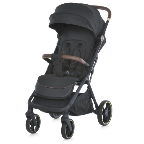 Коляска  "El  Camino BEYA" ME 1127-G Black