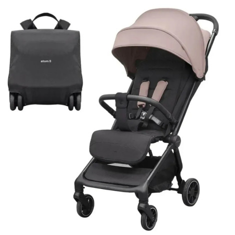 Коляска  "Carello Atom S" 5526 Blossom Pink