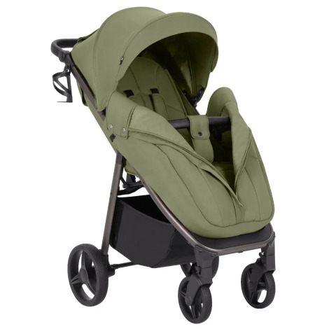 Коляска "Carello Bravo" 8512 PU Pomelo Green