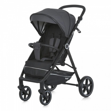 Коляска прогулянкова "Bamby" VIVA M5723 Ash Gray