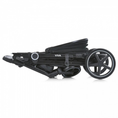 Коляска прогулянкова "Bamby" VIVA M5723 Black